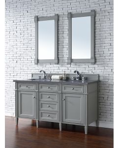 James Martin Brittany (double) 60-Inch Urban Gray Vanity - 650-V60D-M-UGR