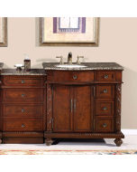 Left Side Sink Baltic Brown
