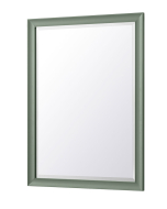 James Martin Glenbrooke 30-Inch Smokey Celadon Green Transitional Bathroom Mirror
