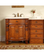 Spooner traditional bathroom vanity