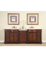 Pearce (double) 90-Inch Modular Bathroom Vanity