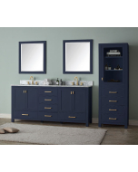 Avanity Modero (double) 72-Inch Navy Blue Vanity - MODERO-V72-NB