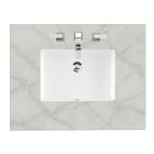 James Martin (single) 30-inch Silestone Victorian Silver Quartz Countertop & Rectangular Sink - 3cm Thick