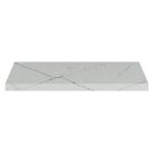 James Martin 24x23.5-inch Silestone Ethereal Noctis Quartz Countertop - 3cm Thick