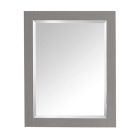 Avanity Brooks/Modero 24-Inch Chilled Gray Modern Bathroom Mirror
