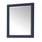 Avanity Brooks/Modero 28-Inch Navy Blue Modern Bathroom Mirror