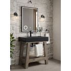 James Martin Auburn (single) 31.5-Inch Weathered Timber Vanity Frame - 165-V31.5-WTB