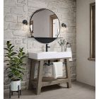 James Martin Auburn (single) 35.88-Inch Weathered Timber Vanity Frame - 165-V36-WTB