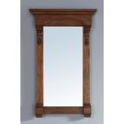 James Martin Brookfield 26-Inch Country Oak Transitional Bathroom Mirror