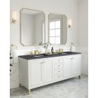 James Martin Chicago (double) 72-Inch Glossy White Vanity Cabinet - 503-V72-GW