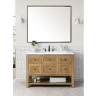 James Martin Breckenridge (single) 48-Inch Light Natural Oak Vanity - 330-V48-M-LNO