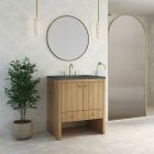 James Martin Hudson (single) 30-Inch Light Natural Oak Vanity - 435-V30-LNO