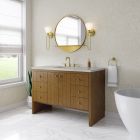 James Martin Hudson (single) 48-Inch Honey Oak Vanity - 435-V48-HNO