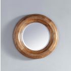 James Martin Malibu 26-Inch Honey Alder Traditional Bathroom Mirror