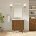 James Martin Laurent (single) 30-Inch Honey Oak Vanity - 545-V30-HNO