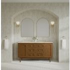 James Martin Laurent (double) 60-Inch Honey Oak Vanity - 545-V60D-HNO