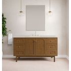 James Martin Laurent (single) 60-Inch Honey Oak Vanity - 545-V60S-HNO