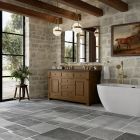 James Martin Brookfield (double) 60-Inch Honey Oak Vanity - 547-V60D-HNO