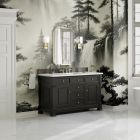 James Martin Brookfield (single) 60-Inch Black Onyx Vanity - 547-V60S-BKO