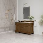 James Martin Brookfield (single) 60-Inch Honey Oak Vanity - 547-V60S-HNO