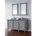 James Martin Brittany (double) 60-Inch Urban Gray Vanity - 650-V60D-M-UGR