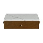 James Martin Bellshire 22.88-Inch Honey Oak Makeup Cabinet Drawer Unit - 660-MC24-HNO