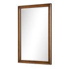 James Martin Glenbrooke 26-Inch Country Oak Transitional Bathroom Mirror