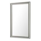 James Martin Glenbrooke 26-Inch Urban Gray Transitional Bathroom Mirror