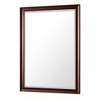 James Martin Glenbrooke 30-Inch Burnished Mahogany Transitional Bathroom Mirror