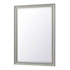 James Martin Glenbrooke 30-Inch Urban Gray Transitional Bathroom Mirror