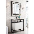 James Martin Boston (single) 31.5-Inch Matte Black Vanity Frame - C105-V31.5-MBK