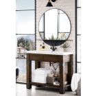 --CLEARANCE--James Martin Brooklyn (single) 39.38-Inch Rustic Ash Vanity - C205-V39.5-RSA
