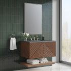 James Martin Marcello (single) 36-Inch Chestnut Wall-Mount Vanity - D200-V36-CSN
