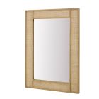 James Martin Solene 28-Inch Seaside Oak Bathroom Mirror