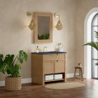 James Martin Solene (single) 36-Inch Seaside Oak Vanity - D225-V36-SSO
