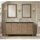 James Martin Kinnsden (double) 72-Inch Weathered Oak Vanity - D680-V72-WTO