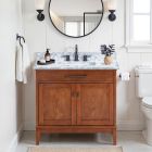 Avanity Madison (single) 36-Inch Tobacco Vanity - MADISON-V36-TO