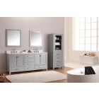 Avanity Modero (double) 72-Inch Chilled Gray Vanity - MODERO-V72-CG
