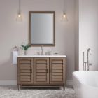 James Martin Portland (single) 48-Inch Whitewashed Walnut Vanity - 620-V48-M-WW