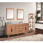 Avanity Taylor (double) 61-Inch Natural Teak Cabinet - TAYLOR-V60-NT