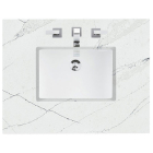 James Martin (single) 30-inch Silestone Ethereal Noctis Quartz Countertop & Rectangular Sink - 3cm Thick