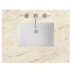 James Martin (single) 30-inch Eclos Tajnar Engineered Stone/Glass Countertop & Rectangular Sink - 3cm Thick