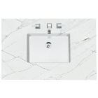 James Martin (single) 36-inch Silestone Ethereal Noctis Quartz Countertop & Rectangular Sink - 3cm Thick