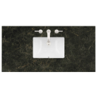 James Martin (single) 48-inch Eclos Phantome Engineered Stone/Glass Countertop & Rectangular Sink - 3cm Thick