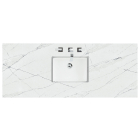 James Martin (single) 60-inch Silestone Ethereal Noctis Quartz Countertop & Rectangular Sink - 3cm Thick