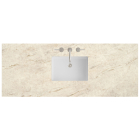 James Martin (single) 60-inch Eclos Tajnar Engineered Stone/Glass Countertop & Rectangular Sink - 3cm Thick