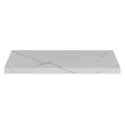 James Martin 24x23.5-inch Silestone Ethereal Noctis Quartz Countertop - 3cm Thick