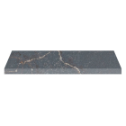 James Martin 24x23.5-inch Silestone Parisien Bleu Quartz Countertop - 3cm Thick