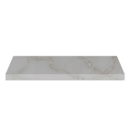 James Martin 24x23.5-inch Silestone Victorian Silver Quartz Countertop - 3cm Thick