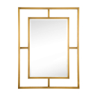 James Martin Boston 30-Inch Radiant Gold Mirror